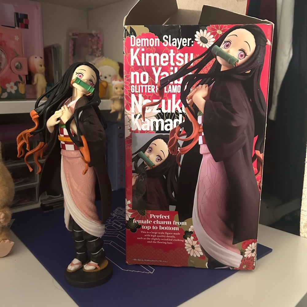 Demon Slayer Nezuko Kamado Figure